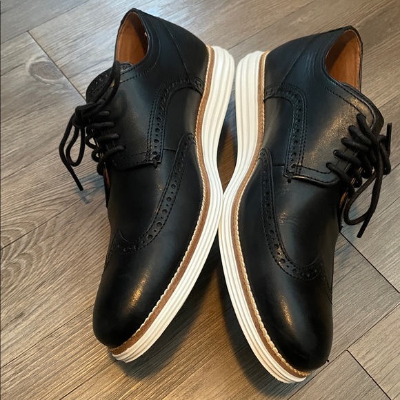 Cole Haan Men’s Original Grand Shortwing Oxford Shoes Black Size 10M main image 7